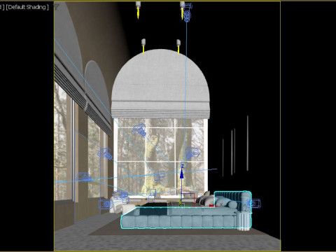 Bed Room 3D Модель