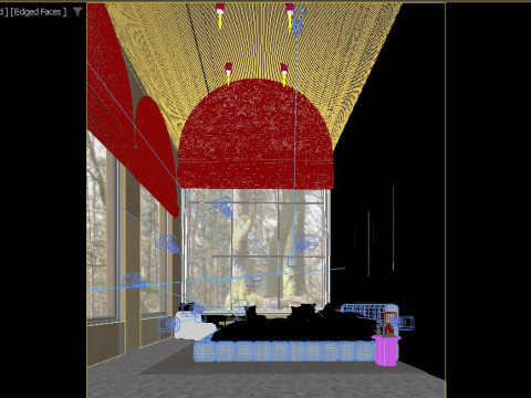 Bed Room 3D Модель