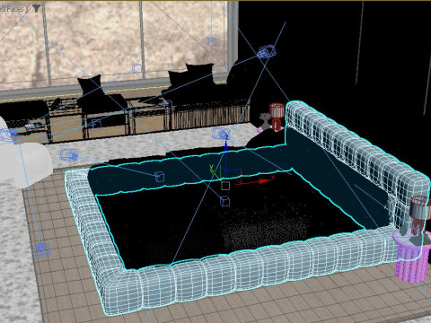 Bed Room 3D Модель