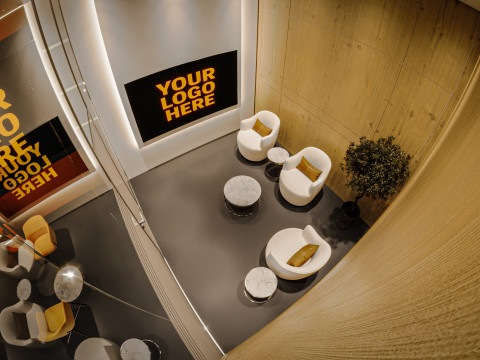 Exhibition Stand 3D Модель