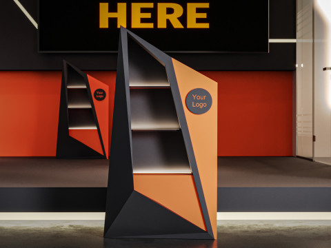 Exhibition Stand 3D Модель