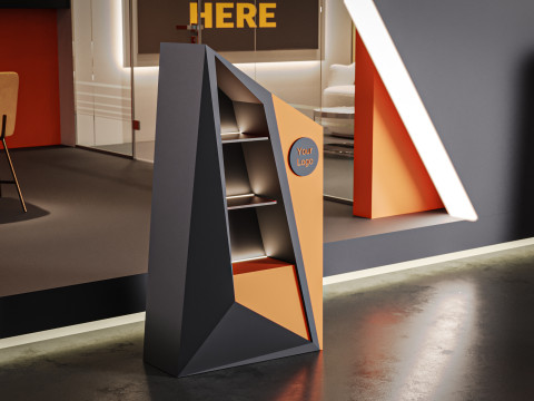 Exhibition Stand 3D Модель