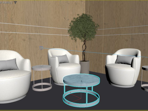 Exhibition Stand 3D Модель