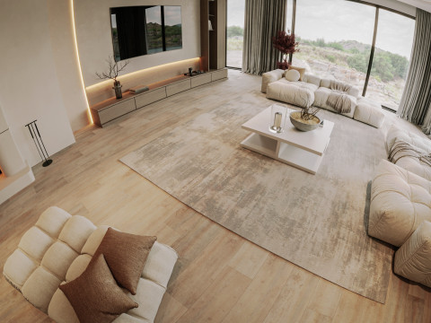 Modern Living Room 3D 模型