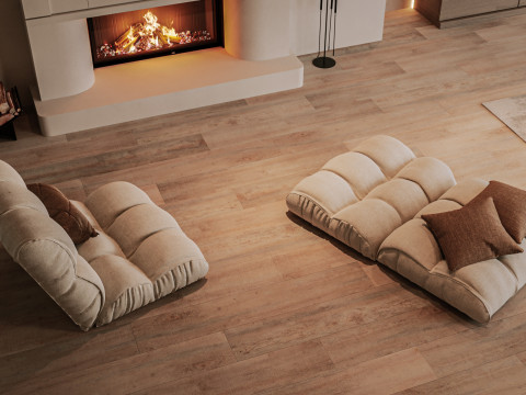 Modern Living Room 3D 模型