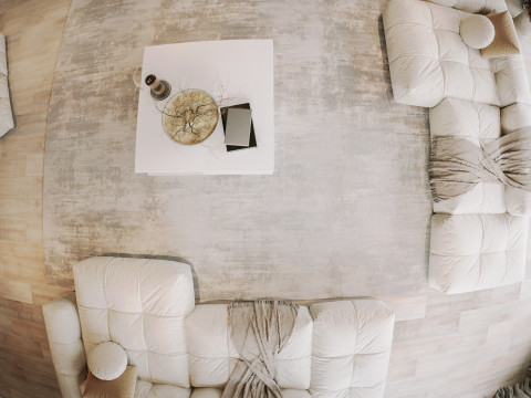 Modern Living Room 3D 模型