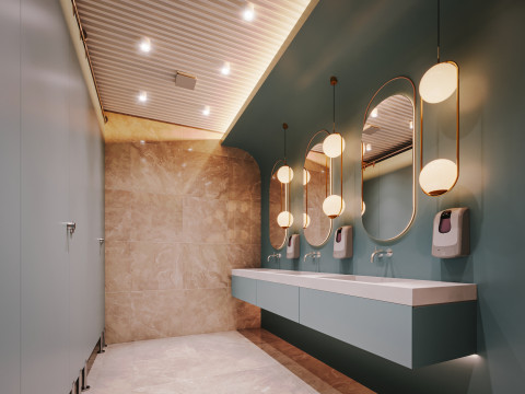 Bathroom 3D Модель