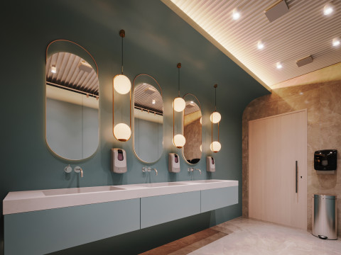 Bathroom 3D Модель