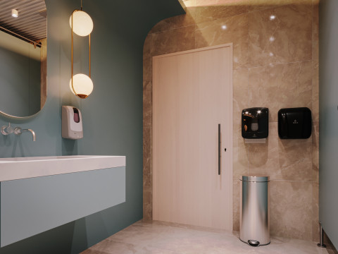 Bathroom 3D Модель