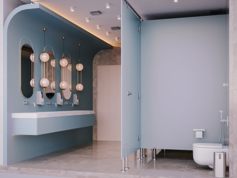 Bathroom 3D Модель