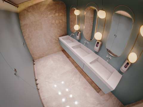 Bathroom 3D Модель
