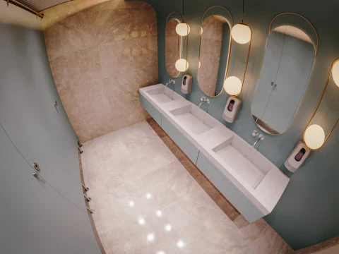 Bathroom 3D Model