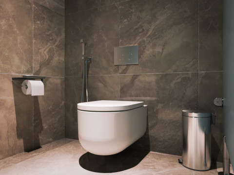 Bathroom 3D Модель