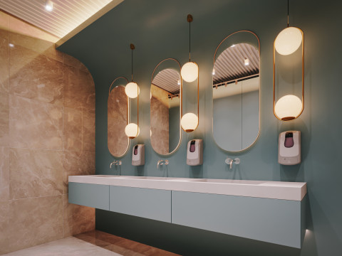 Bathroom 3D Модель