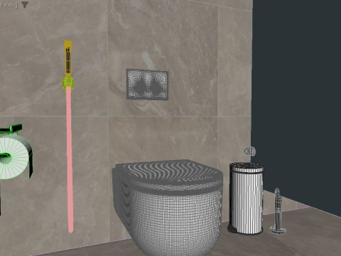 Bathroom 3D Модель