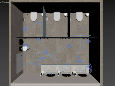 Bathroom 3D Модель