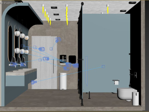 Bathroom 3D Модель
