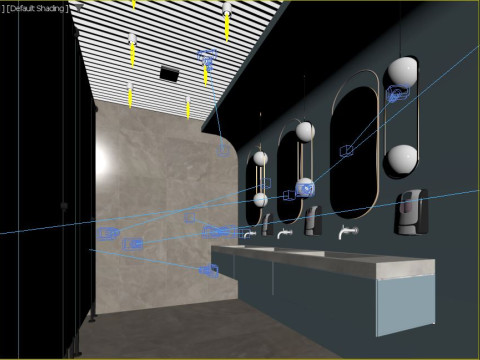 Bathroom 3D Модель