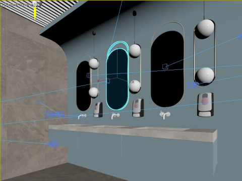 Bathroom 3D Модель