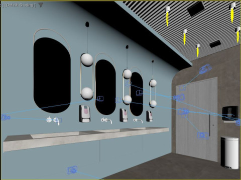 Bathroom 3D Модель