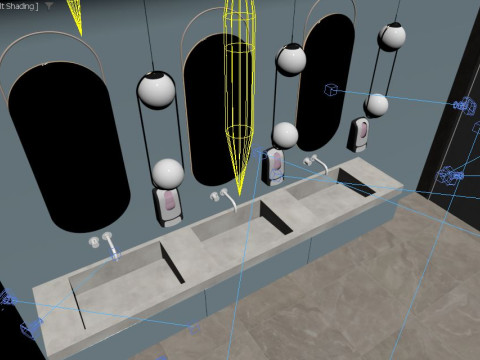 Bathroom 3D Модель