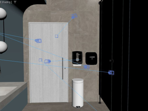 Bathroom 3D Модель