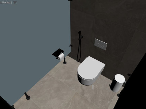 Bathroom 3D Модель