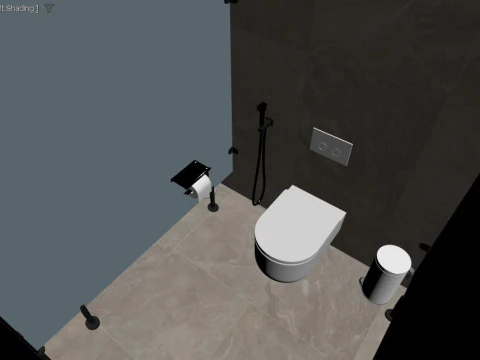 Bathroom 3D Model