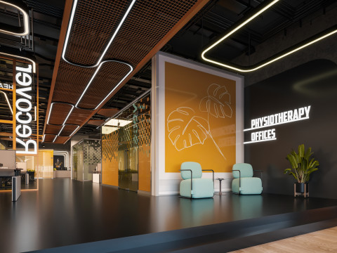 Office 3D Модель