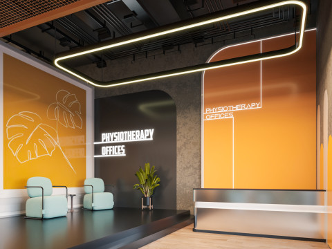 Office Model 3D