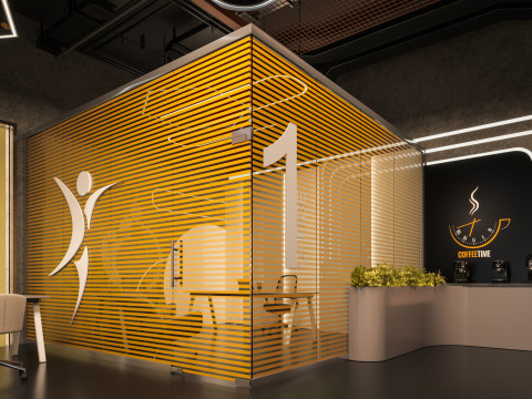 Office Model 3D