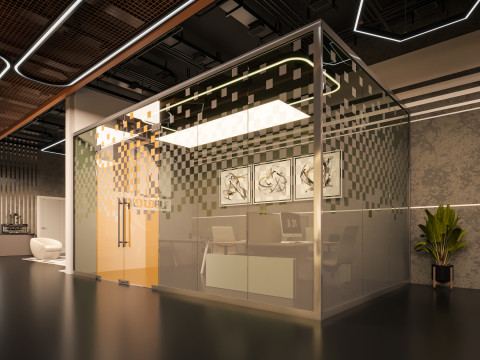 Office Model 3D