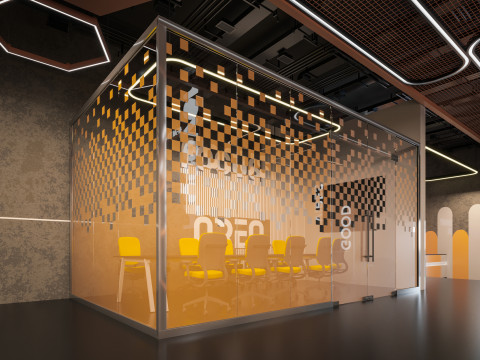 Office Model 3D
