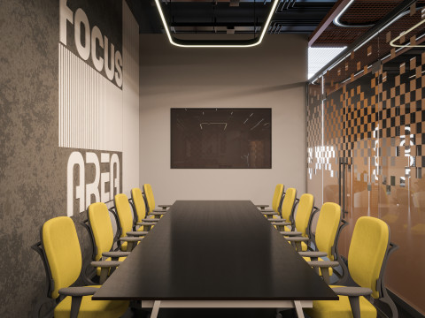 Office Model 3D