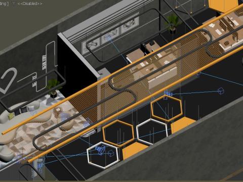 Office Model 3D