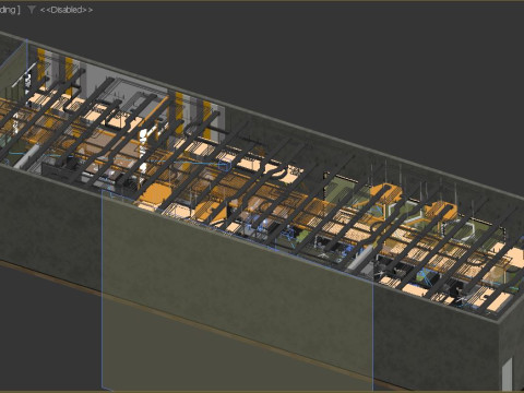 Office Model 3D