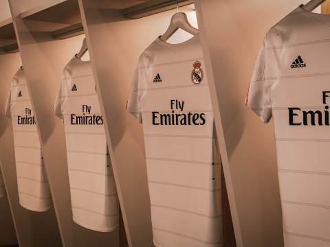 Locker Room 3D Модель