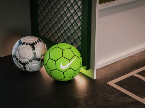Locker Room 3D Модель