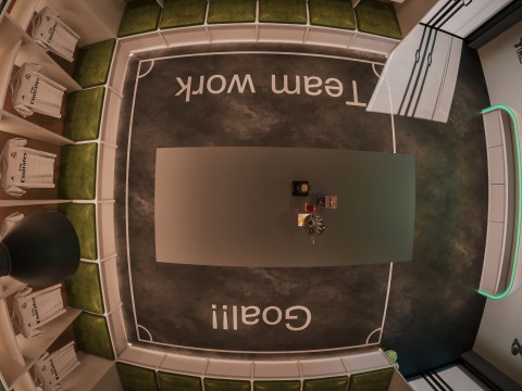 Locker Room 3D Модель
