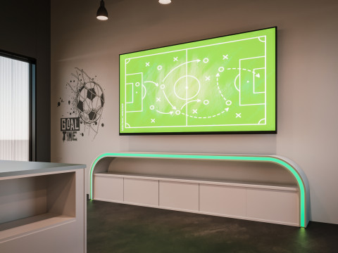 Locker Room 3D Модель