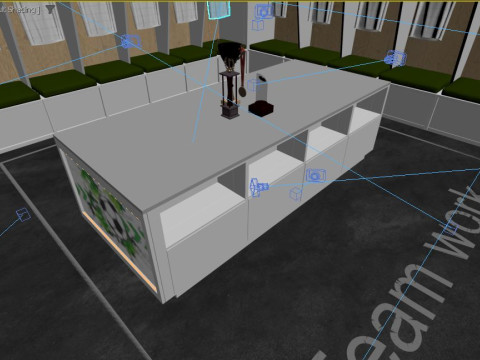 Locker Room 3D Модель
