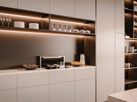 Modern Kitchen 3D Модель
