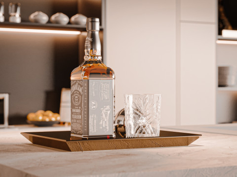 Modern Kitchen 3D Модель