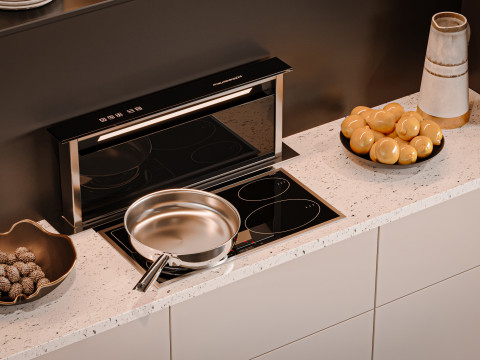 Modern Kitchen 3D Модель