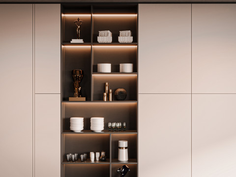 Modern Kitchen 3D Модель