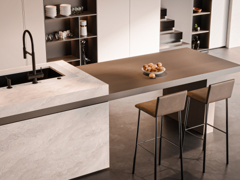 Modern Kitchen 3D Модель