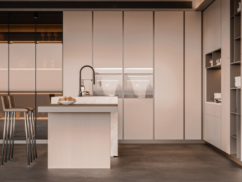 Modern Kitchen 3D Модель