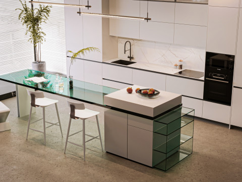 Modern Kitchen Model 3D