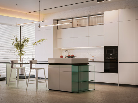 Modern Kitchen Modèle 3D
