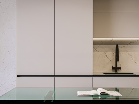 Modern Kitchen Modèle 3D